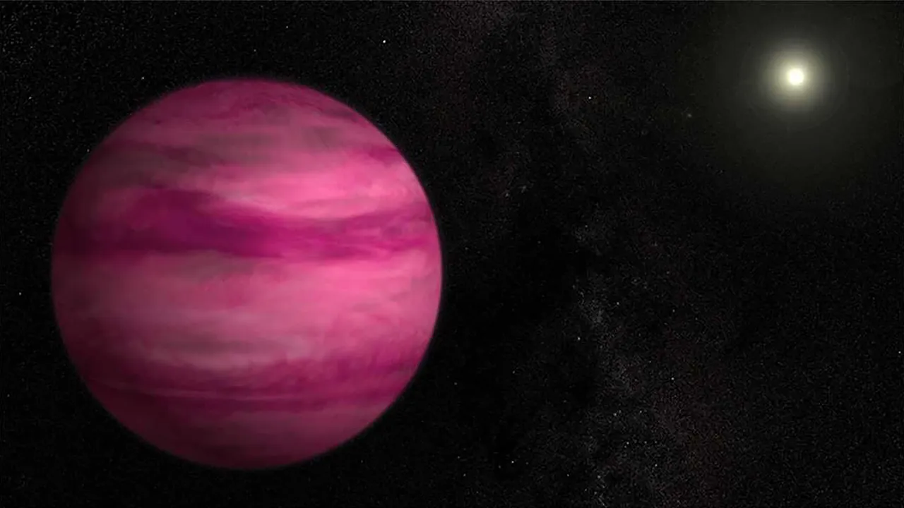 El misterioso “planeta rosa" es aún más raro de lo que pensábamos