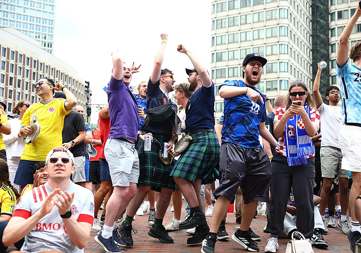 La Tartan Army conquista Boston