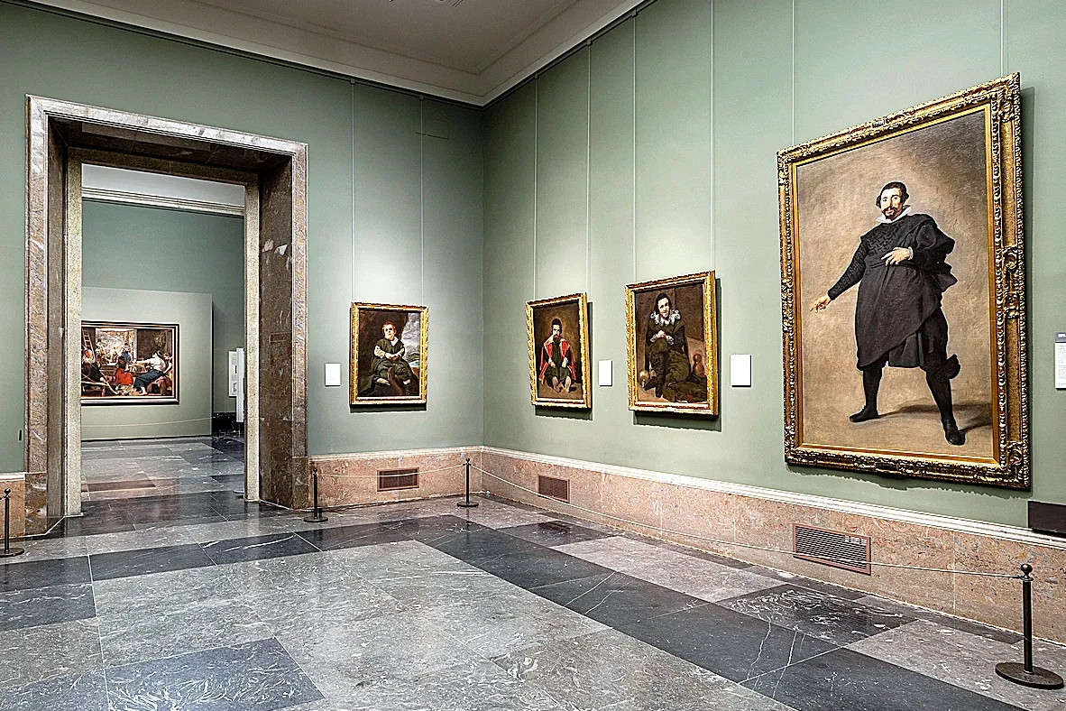 Así era el proceso creativo de Diego Velázquez
