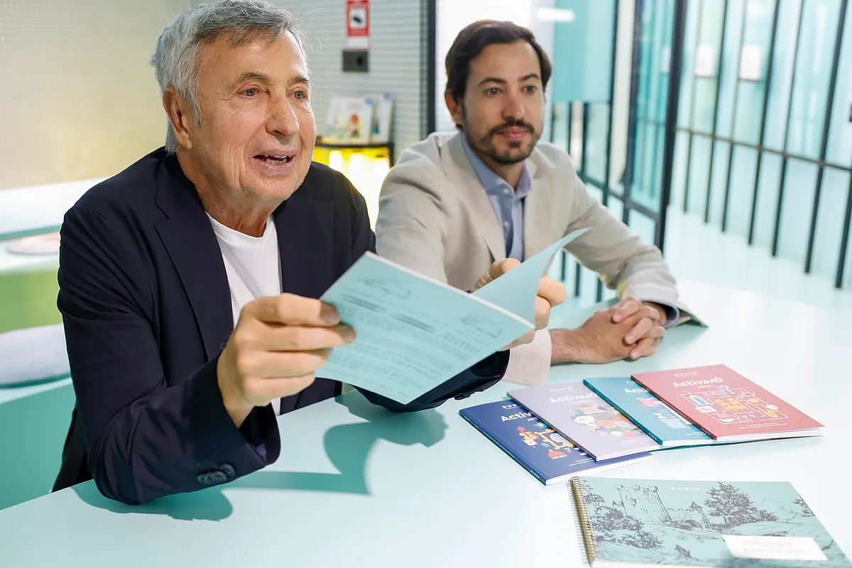 Rubio: Los cuadernos de toda la vida
