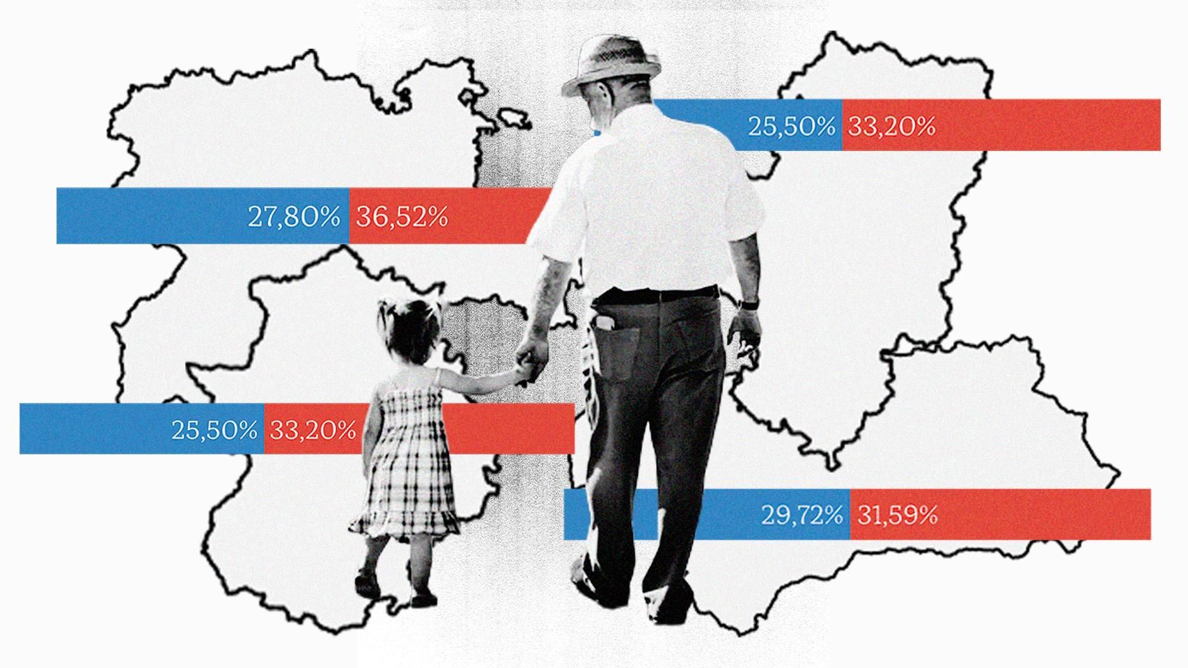 ¿Qué hay tras la ley de nietos? El PSOE ganó fuera de España los comicios que perdió en Aragón, CyL, Andalucía y Extremadura