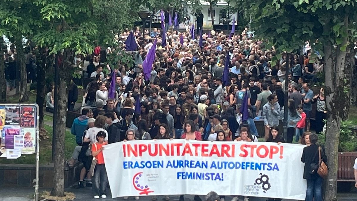 EH Bildu 'frenó' las denuncias de dos agresiones sexuales en Rentería: las víctimas acudieron a asociaciones feministas afines