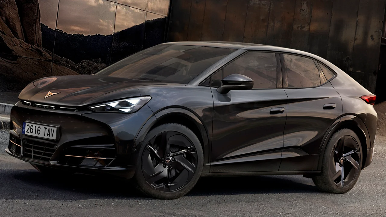 CUPRA da una vuelta de tuerca al Tavascan con una edición especial cargada de extras