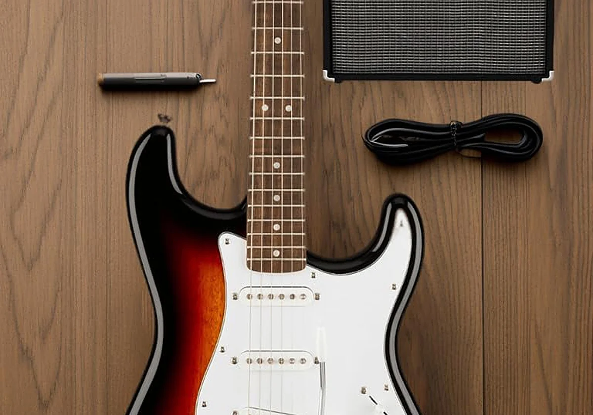 Analizamos la guitarra eléctrica Fender Affinity Stratocaster