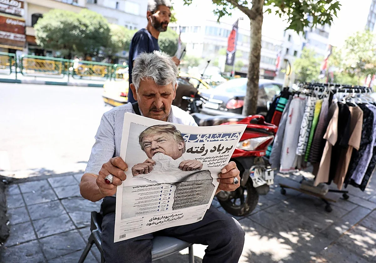 Irán y EE UU congelan antes de iniciarla la negociación para la paz
