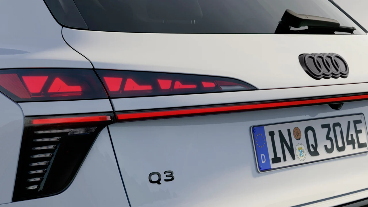 Los Audi Q3 estrenarán en 2026 una tecnología de iluminación que hasta ahora era solo de modelos de lujo