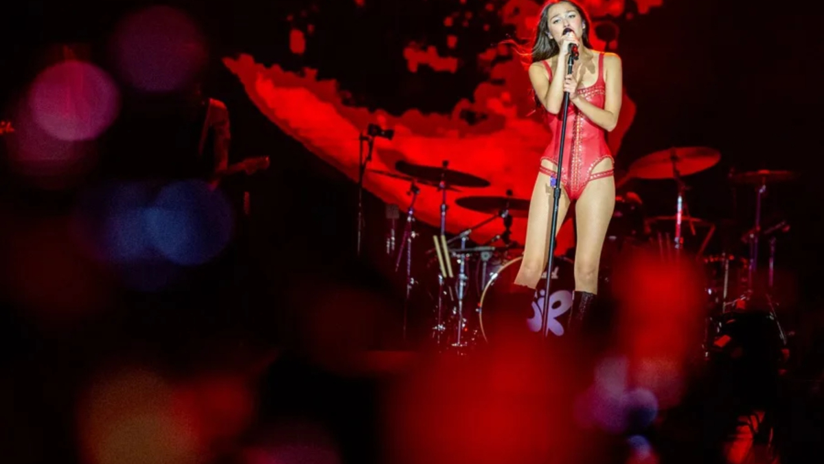 Olivia Rodrigo admite que huele quien usa pañales en sus conciertos: “Lo he vivido en carne propia”