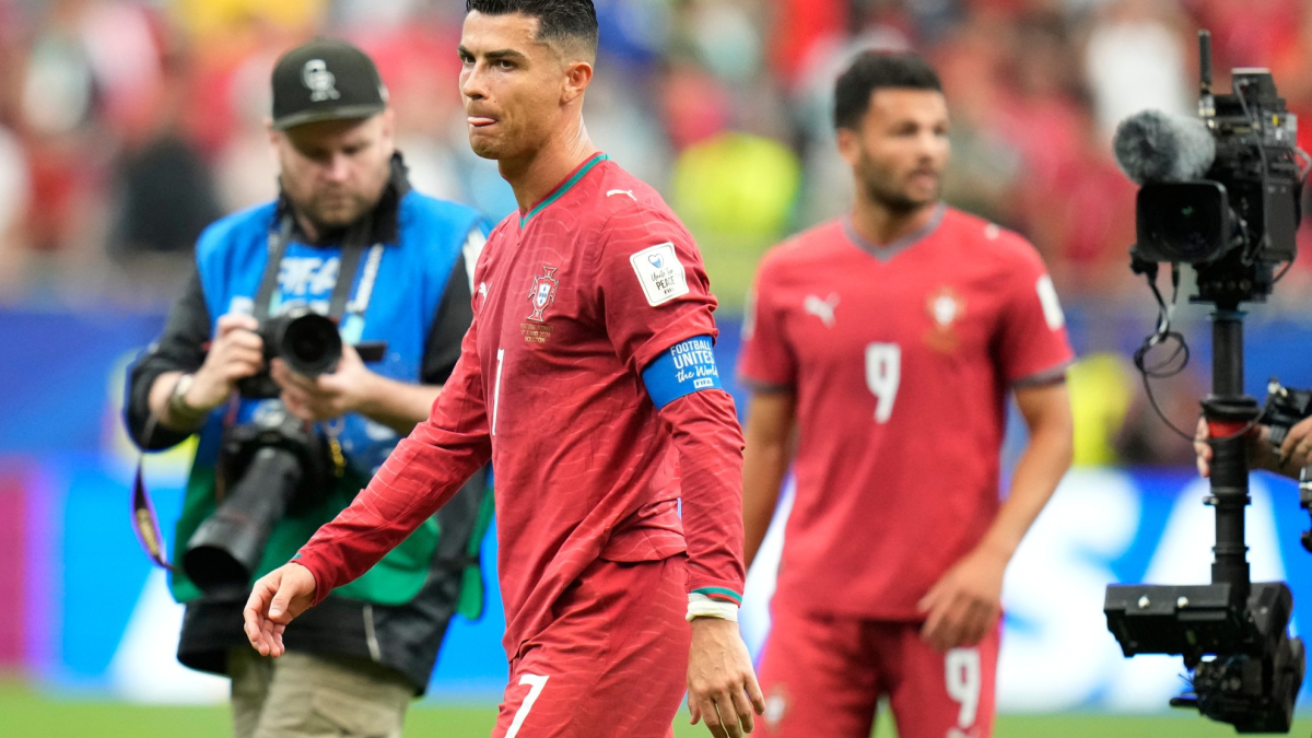 Riesgo de 'guerra civil' en Portugal: ¿boicot a Cristiano por parte de sus compañeros?<br>