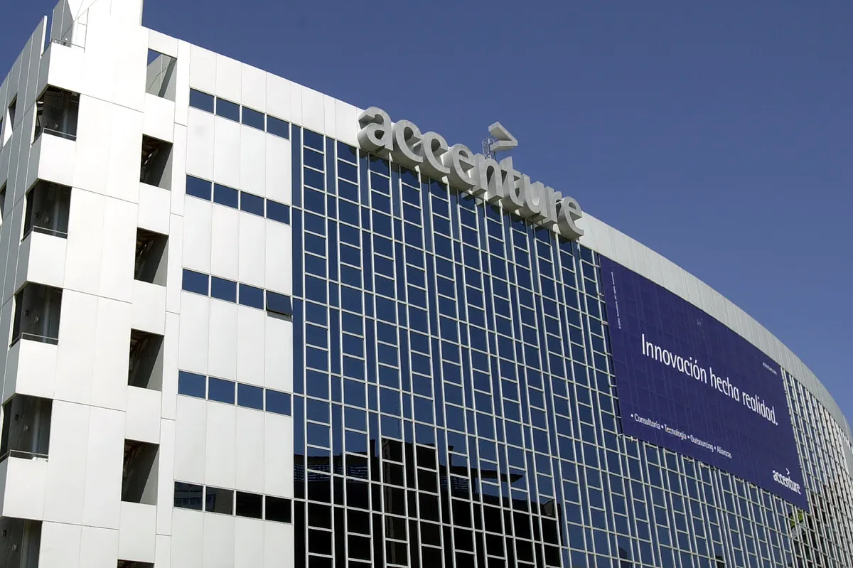 La acción de Accenture cae a su nivel más bajo desde 2017