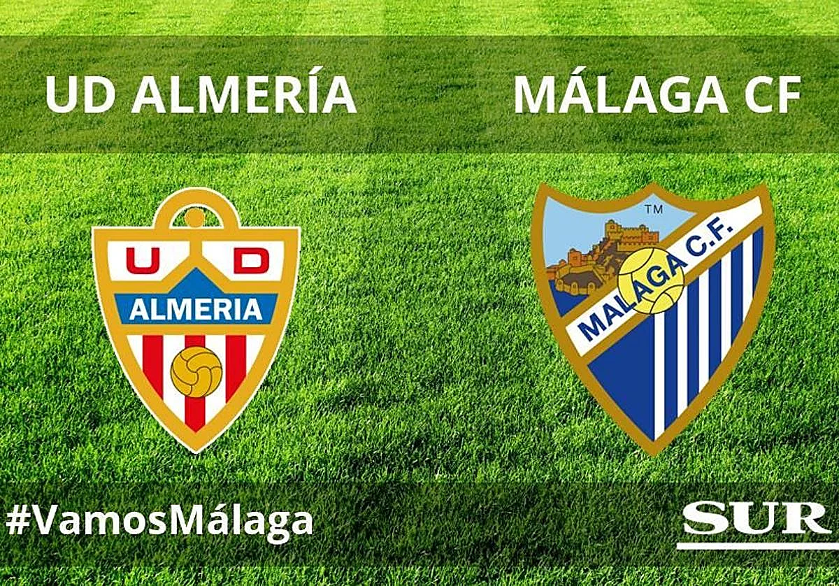 ¿Cómo crees que quedará el UD Almería vs Málaga CF? Comparte tu resultado