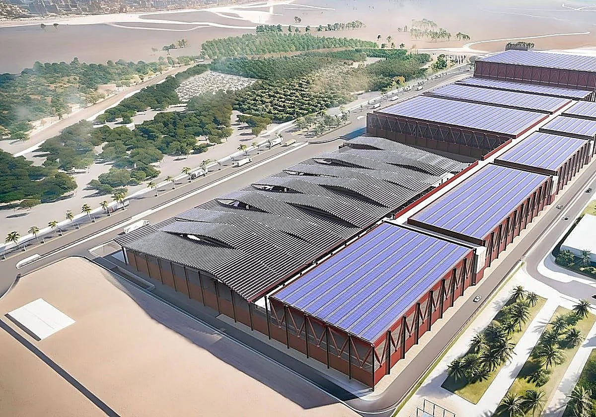 La gran fábrica cárnica de Faccsa en Cártama se encamina hacia las obras