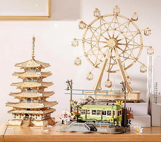 Puzzles 3D originales para entretenerse y decorar cualquier rincón de tu hogar