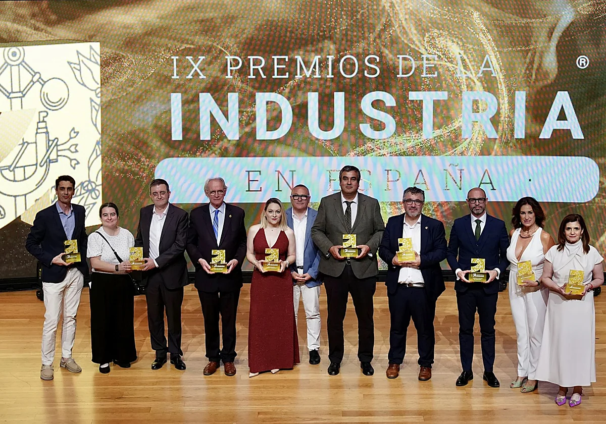 Valladolid se convierte en el escaparate de la innovación: Renault Group y Opus RS triunfan en los Premios de la Industria