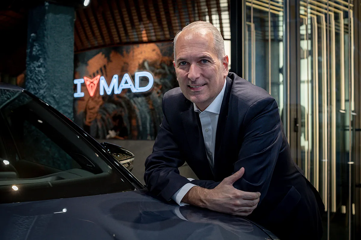 Markus Haupt (Seat), nuevo presidente de la patronal española del automóvil Anfac