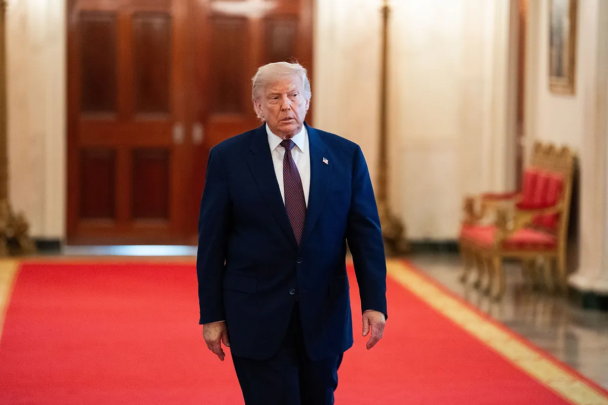 Una acción totalmente inexplicable de Trump