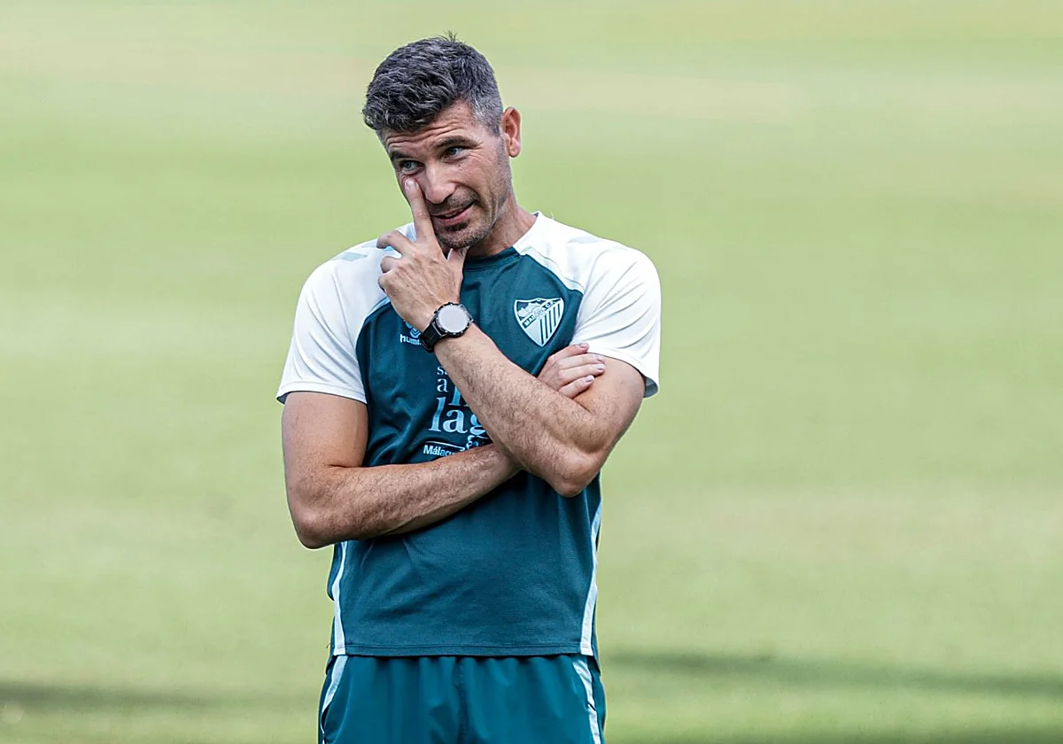 «El más difícil todavía llega ahora, no podía ser de otra forma», admite un Funes confiado en el ascenso