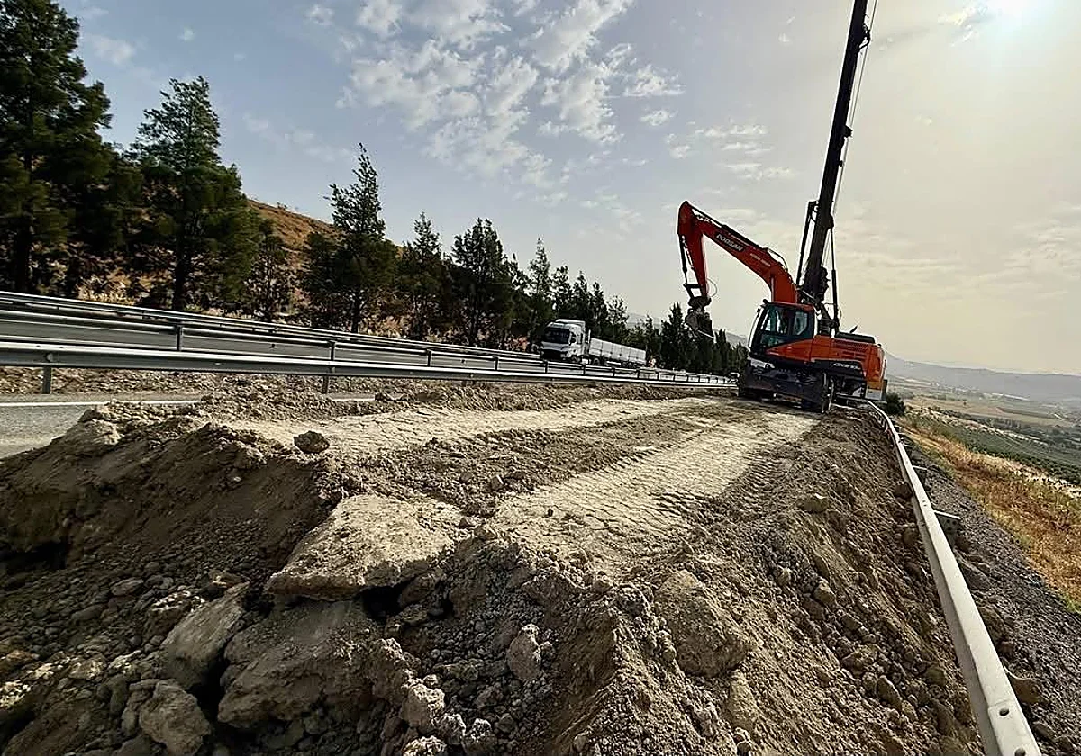 La A-92 dejará atrás las restricciones en Antequera el último viernes de junio