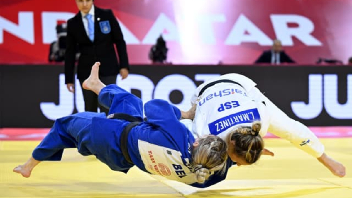 Laura Martínez, bronce en el Grand Slam de Ulan Bator