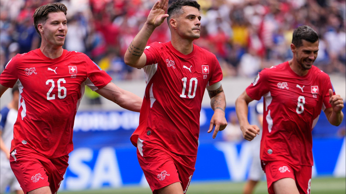 Xhaka es un Gran Reserva: "Me encanta soñar y lo hago a lo grande"