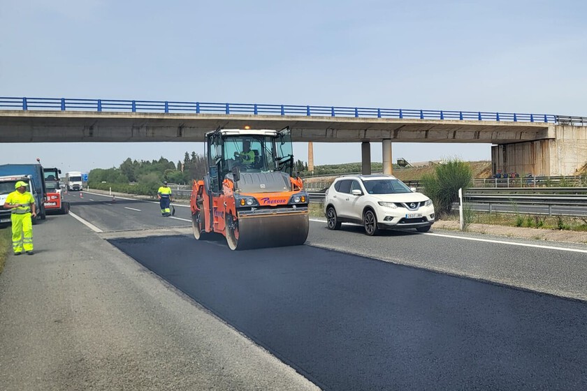 En febrero, unas lluvias históricas rompieron las carreteras. Málaga acaba de recibir el visto bueno para reparar la A-7 y la A-45