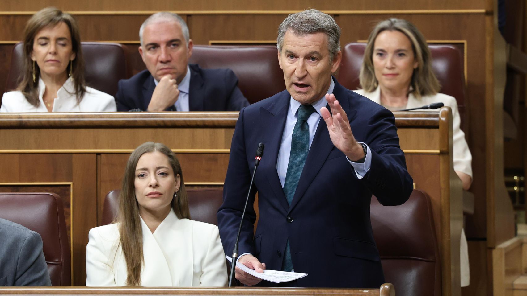 El Congreso votará instar a Sánchez a una cuestión de confianza pero Armengol veta el debate sobre elecciones
