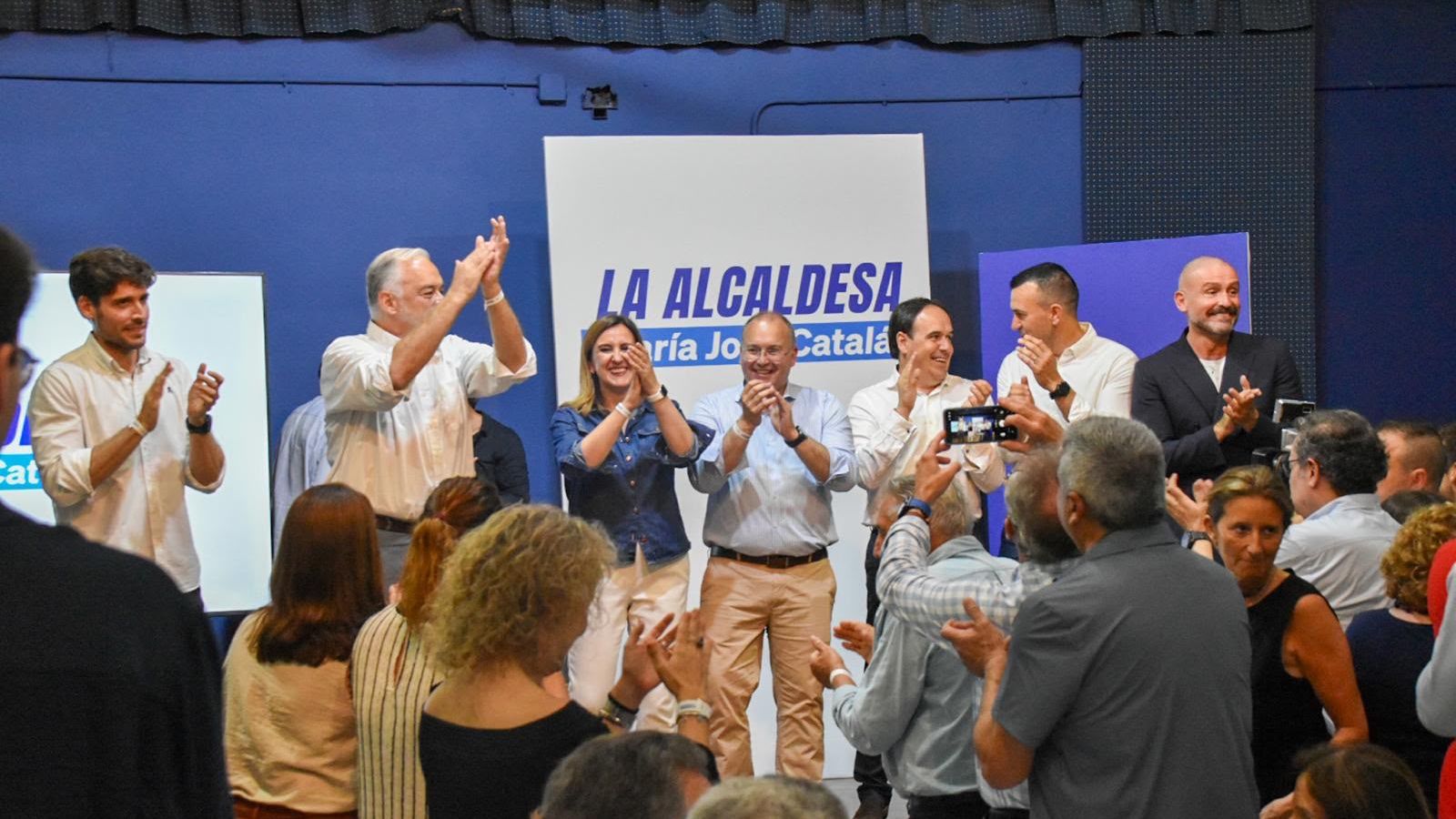 Catalá inicia su campaña para revalidar la alcaldía de Valencia con el apoyo de Génova, que pide calma en el PPCV