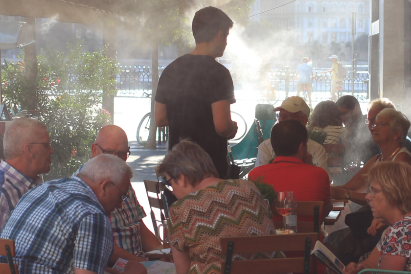 Llevamos años tratando de entender cómo nos mata el calor. Unos investigadores españoles han encontrado a su 'mano derecha': la contaminación