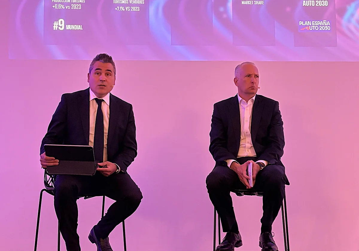Markus Haupt releva a Recasens en la presidencia de Anfac: «Es el momento de pasar del plan a la acción»