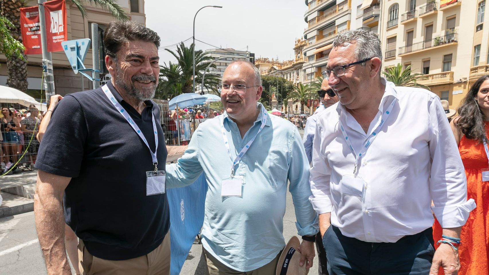 Luis Barcala, candidato oficial del Partido Popular para la alcaldía de Alicante en 2027
