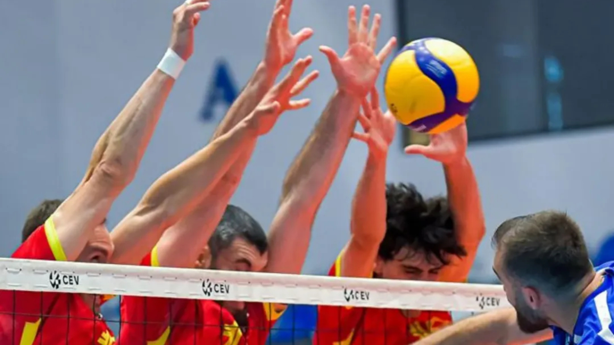 España vence a Georgia y mantiene opciones de acceder a la fase final de la Liga Europea