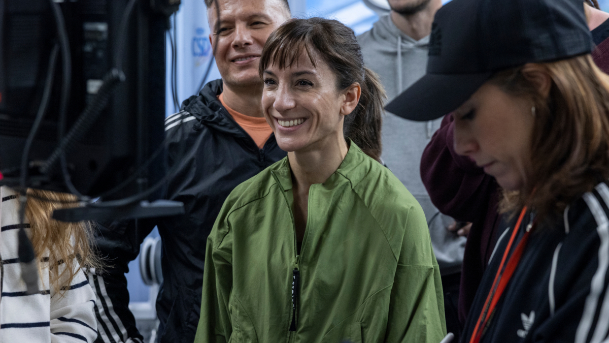 Sandra Sánchez y su película 'Karateka': "No puedo creer que esté pasando"