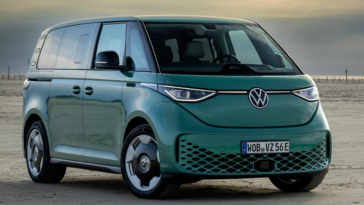 Volkswagen tiene una nueva idea para el ID. BUZZ, ahora puede convertirse en una camper para dos