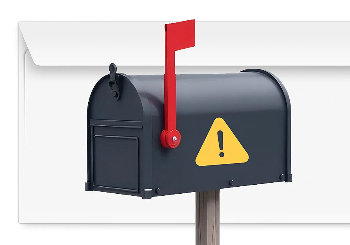 ¡Ojo! Los ciberdelincuentes están colándose en tu buzón de correo (postal)