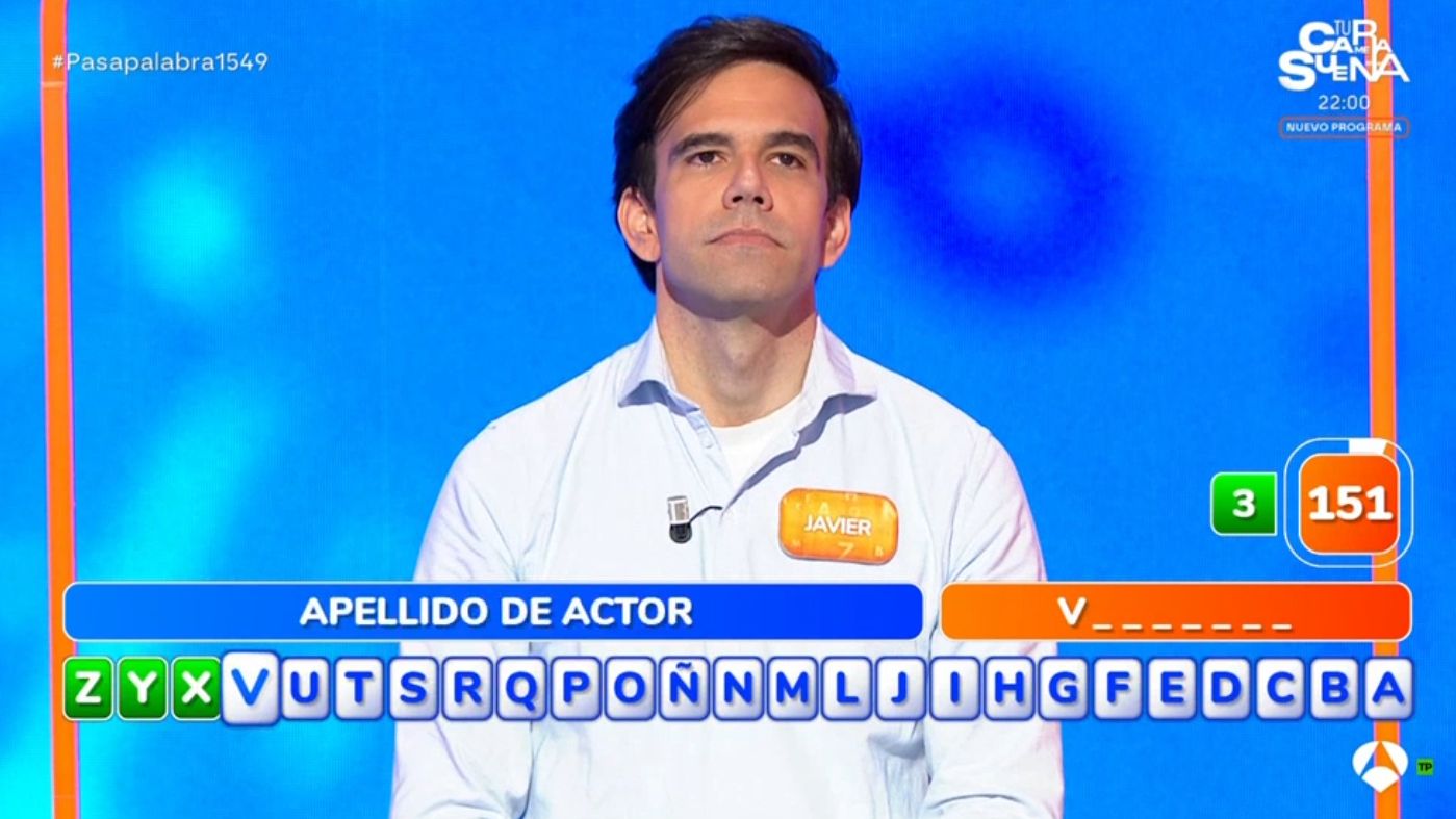 'AlaZ', la nueva prueba final de 'Pasapalabra': un formato suizo al estilo de El Ahorcado y en el que la estrategia es clave