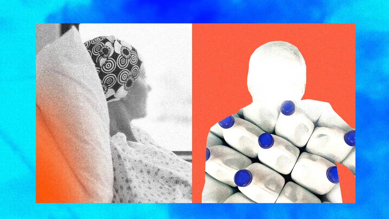 La inquietante pseudoterapia contra el cáncer que mete a personas desnudas en bolsas de plástico con gases de cloro