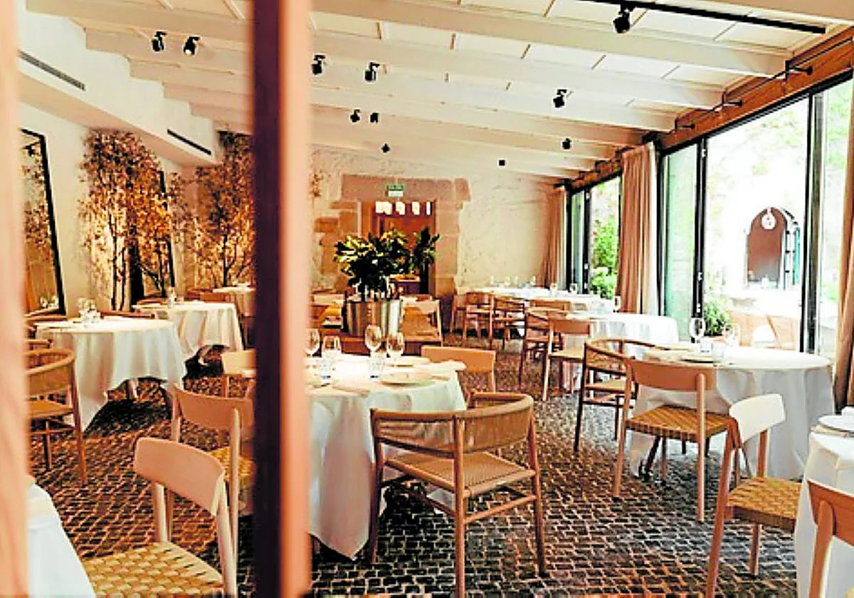 Torre de Sande (Cáceres): Una casa de comidas con mucho estilo
