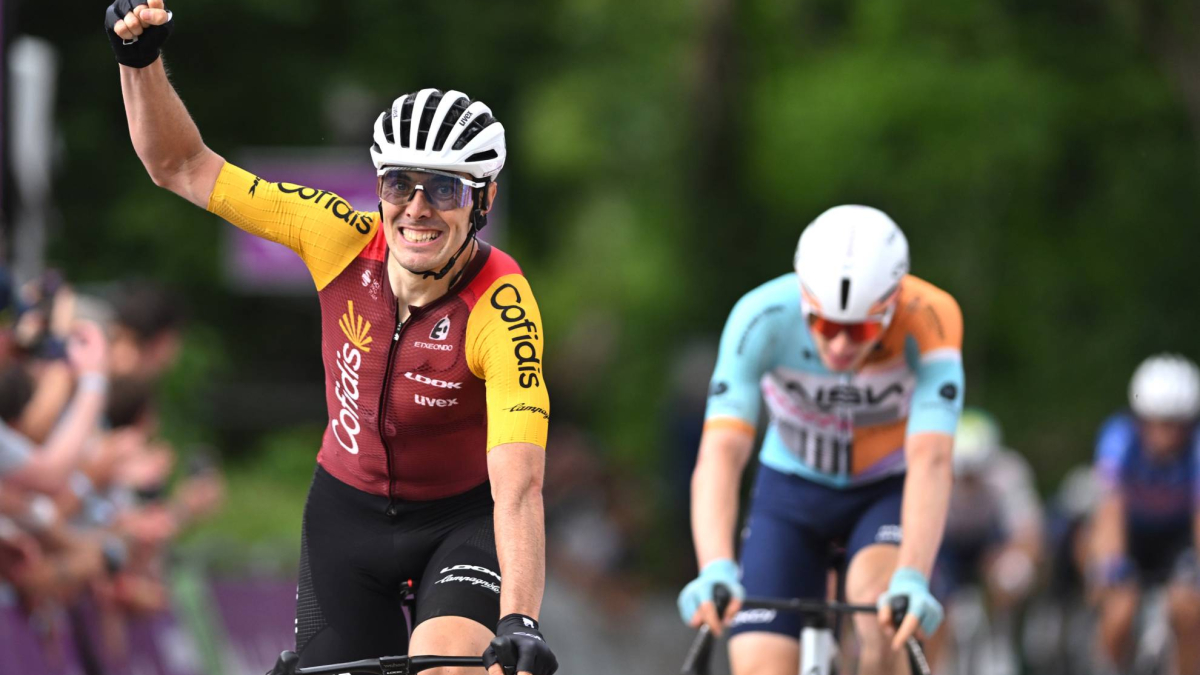 Alex Aranburu afina de cara al Tour: victoria y liderato en Bélgica
