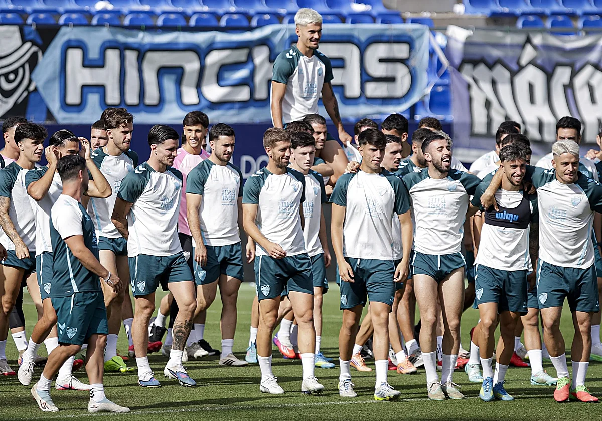 El Málaga lo quiere hacer otra vez