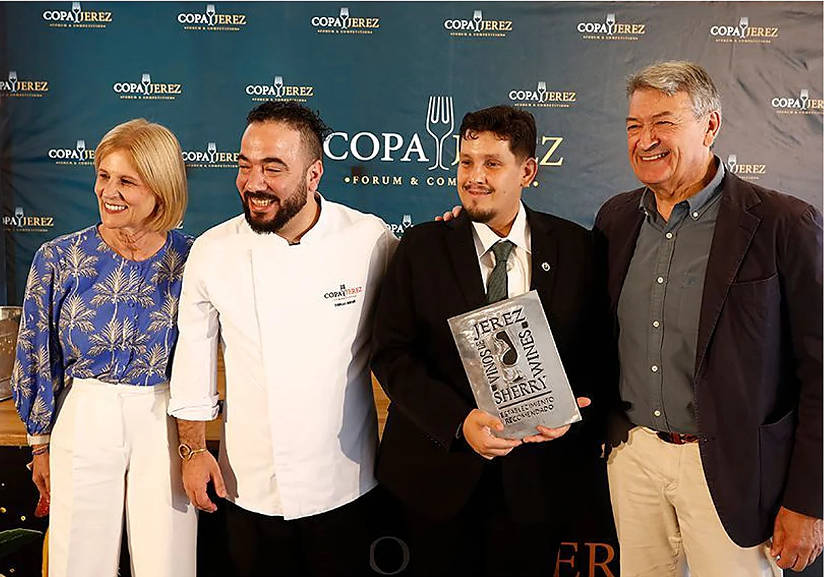 Un restaurante de Málaga representará a España en la final internacional de Copa Jerez