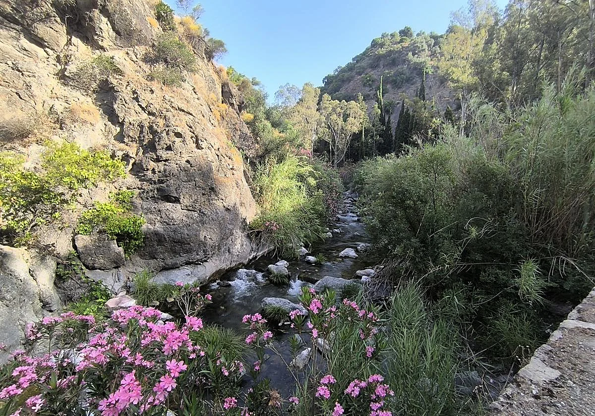Ruta de las Millanas (río Grande)