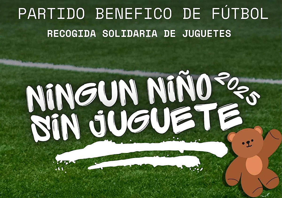 Un partido de fútbol con la Guardia Civil para que ningún niño se quede sin regalo en Málaga