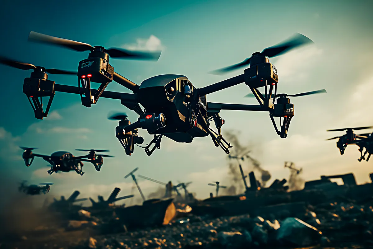Indra, Arquimea, EM&E y Oesía se lanzan a por contratos de drones