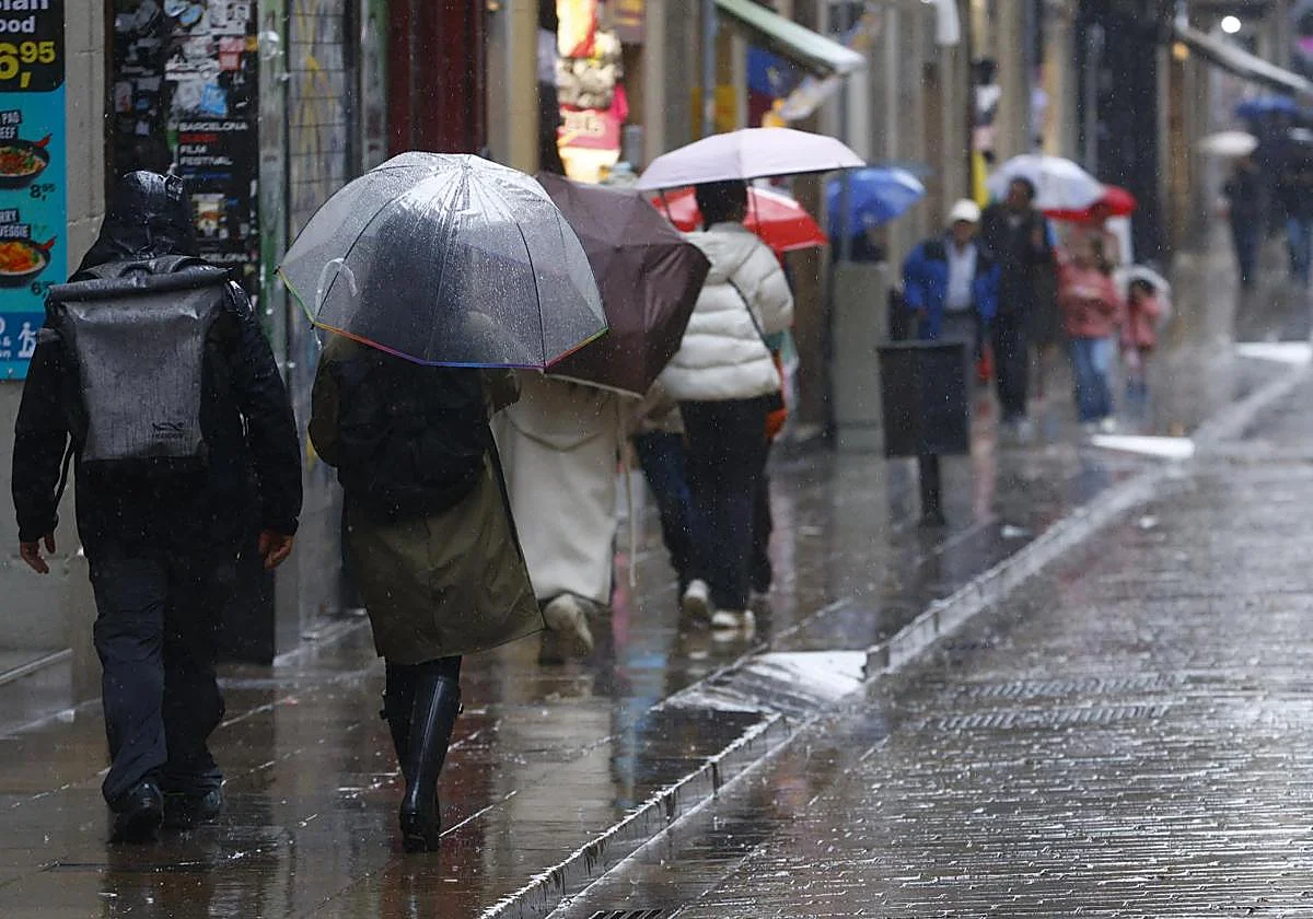 Frío y posibles chubascos: la previsión del tiempo en Málaga para Nochebuena y Navidad