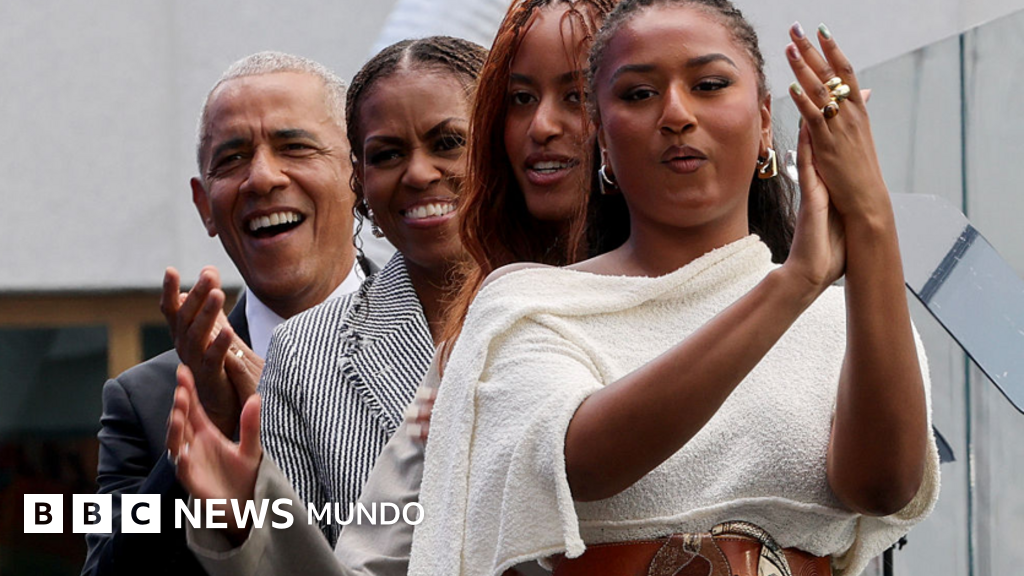Las imágenes de la inauguración repleta de estrellas del Centro Presidencial Obama en Chicago