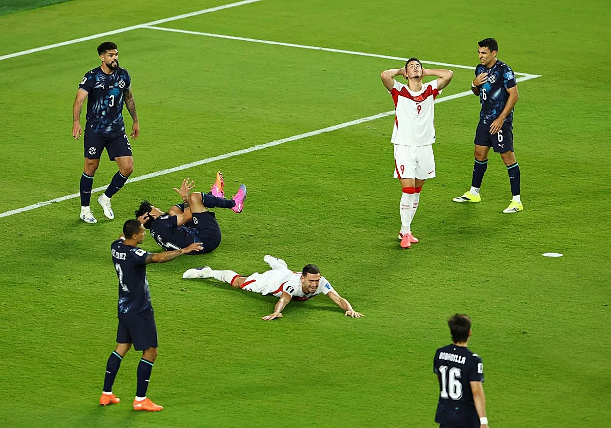 Vídeo resumen y gol del Turquía-Paraguay (0-1)