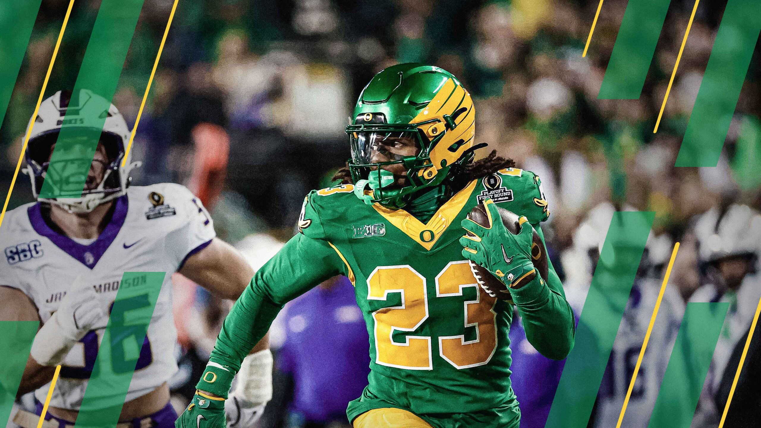 PFF grades are LIVE: College Football Playoff first round