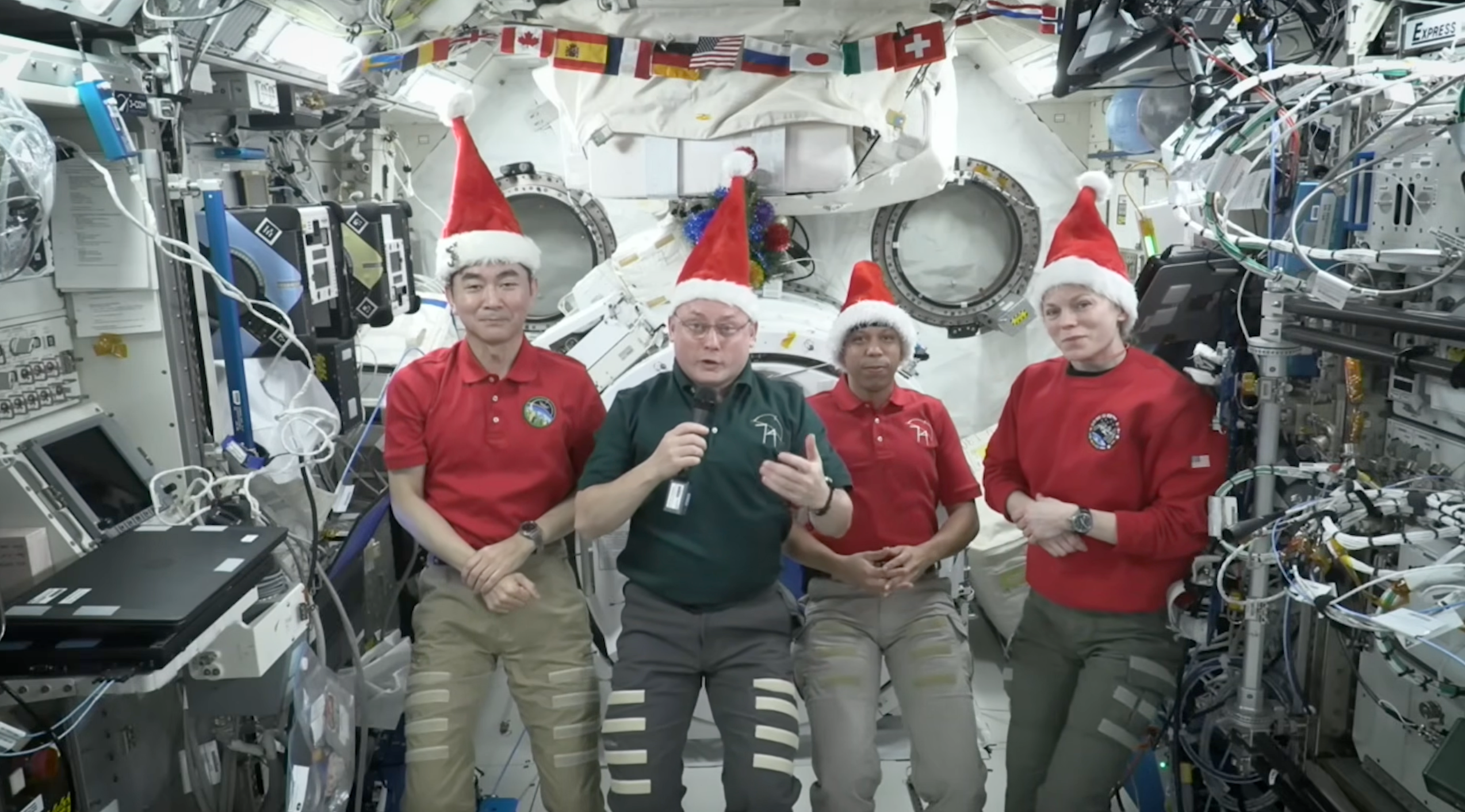 Holidays in Space: 25 Years of Space Station Celebrations