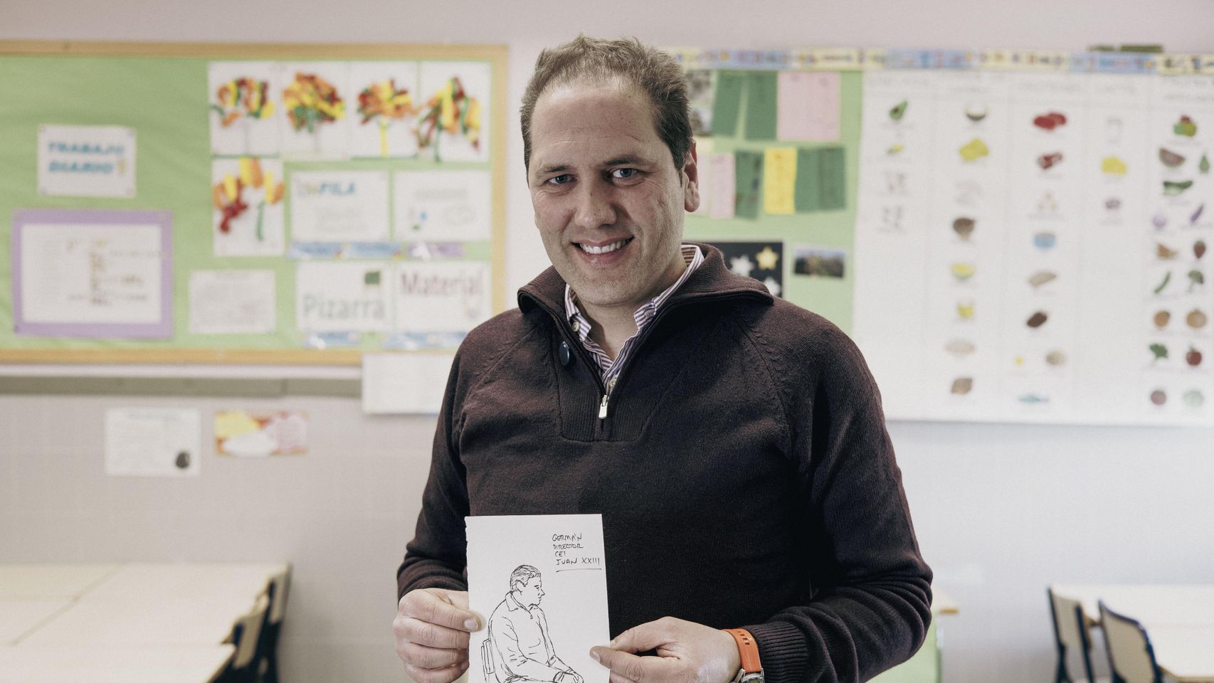 Germán, director de un colegio afectado por la DANA: “No estamos en una normalidad del 100% un año y medio después”