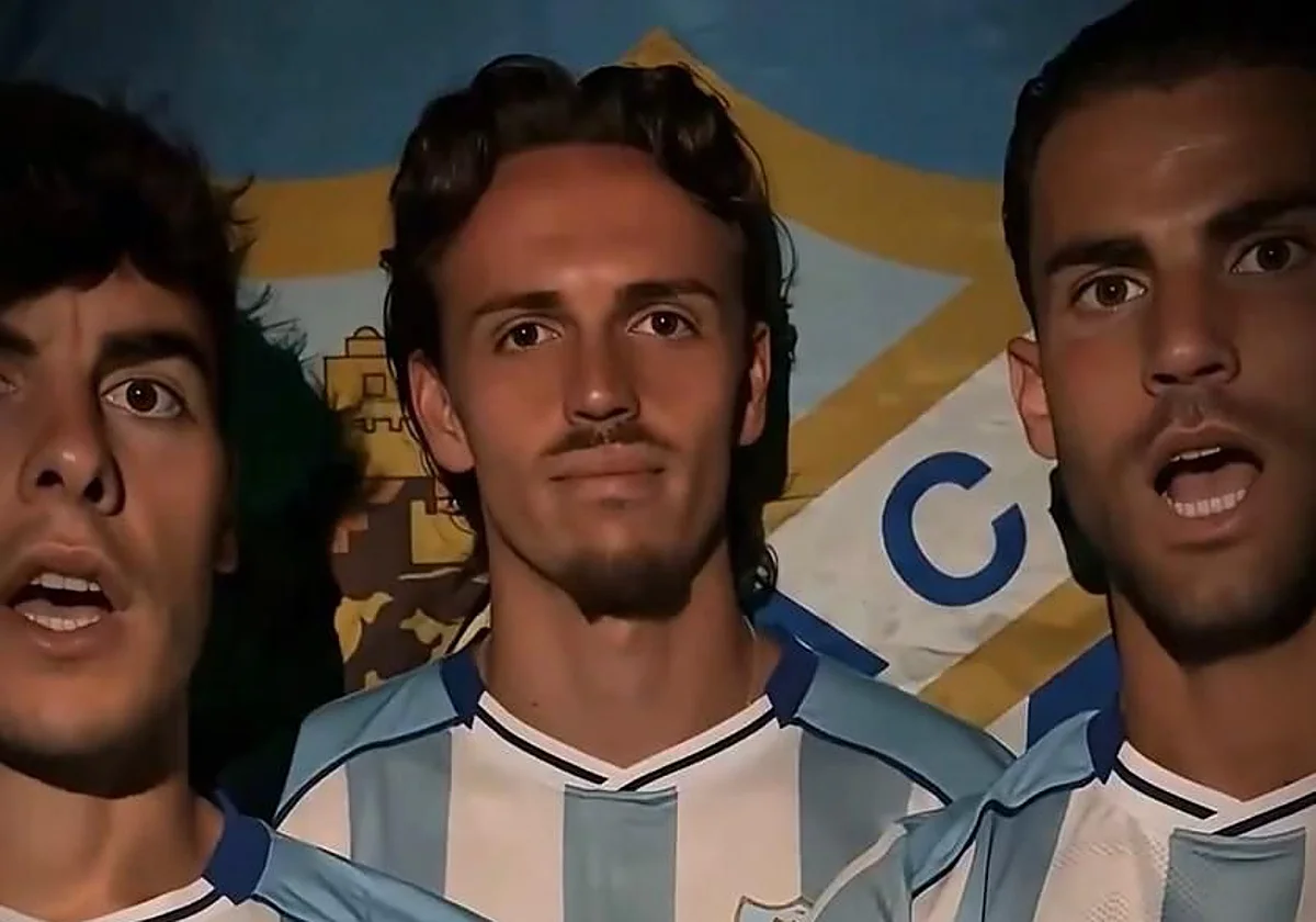 El emotivo vídeo del Málaga previo al partido decisivo por el ascenso frente al Almería