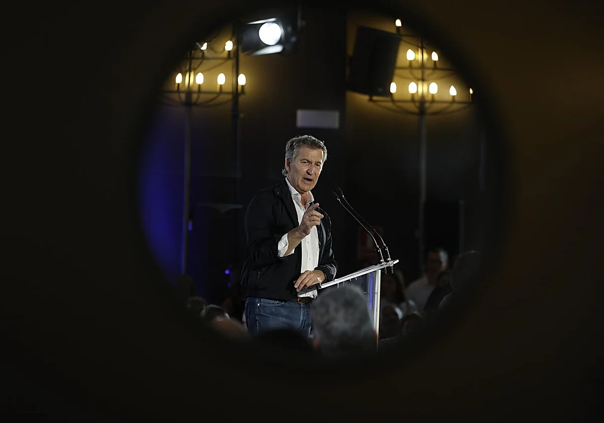 Feijóo acusa a Sánchez de temer a las urnas y al Congreso en plena ofensiva por las elecciones
